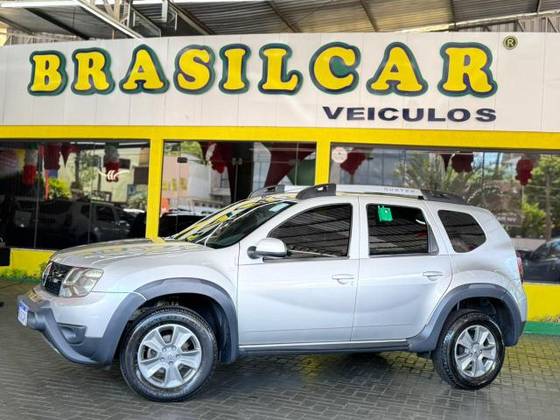 RENAULT DUSTER 1.6 16V SCE FLEX DYNAMIQUE X-TRONIC